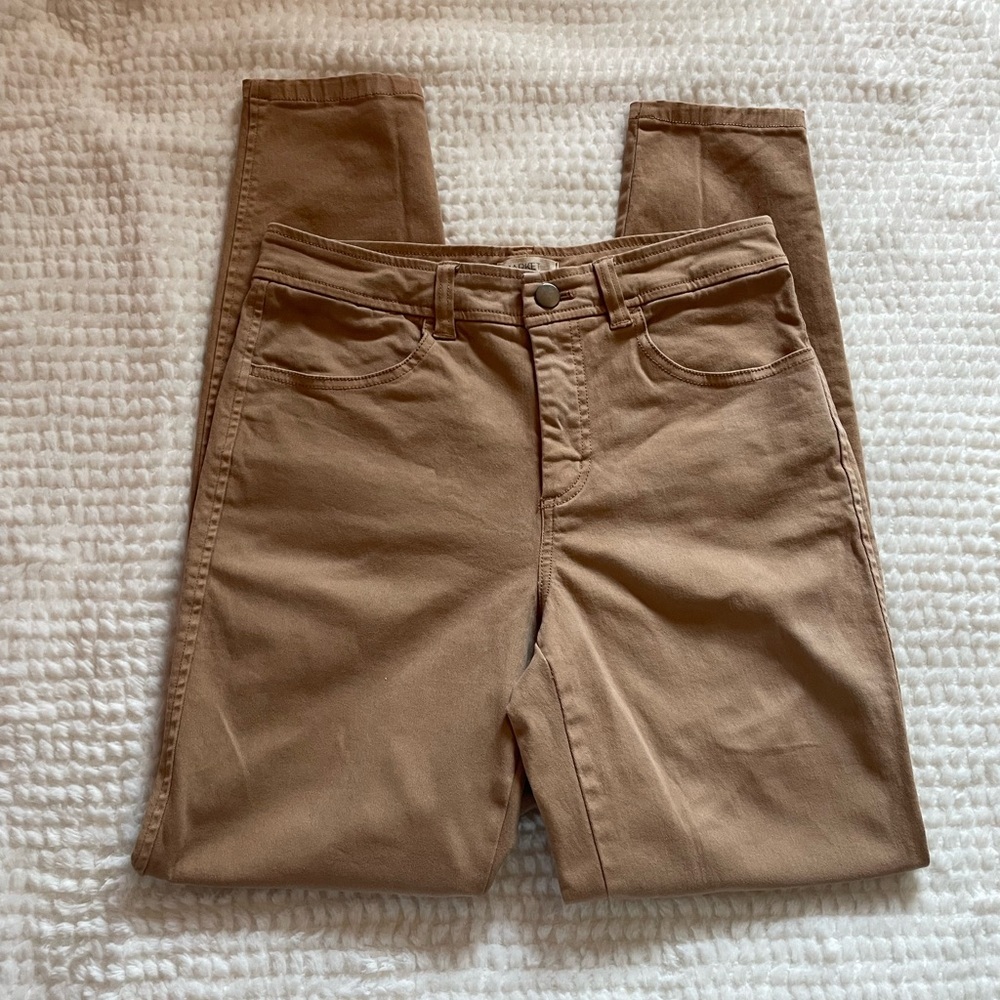 Market & Spruce | Slim Skinny Pant | Burro | Work Pants | Women’s Skinny Pant